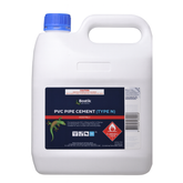 Bostik - Bostik PVC Pipe Cement Type N Blue 4L (Pack of 4) | 30840466